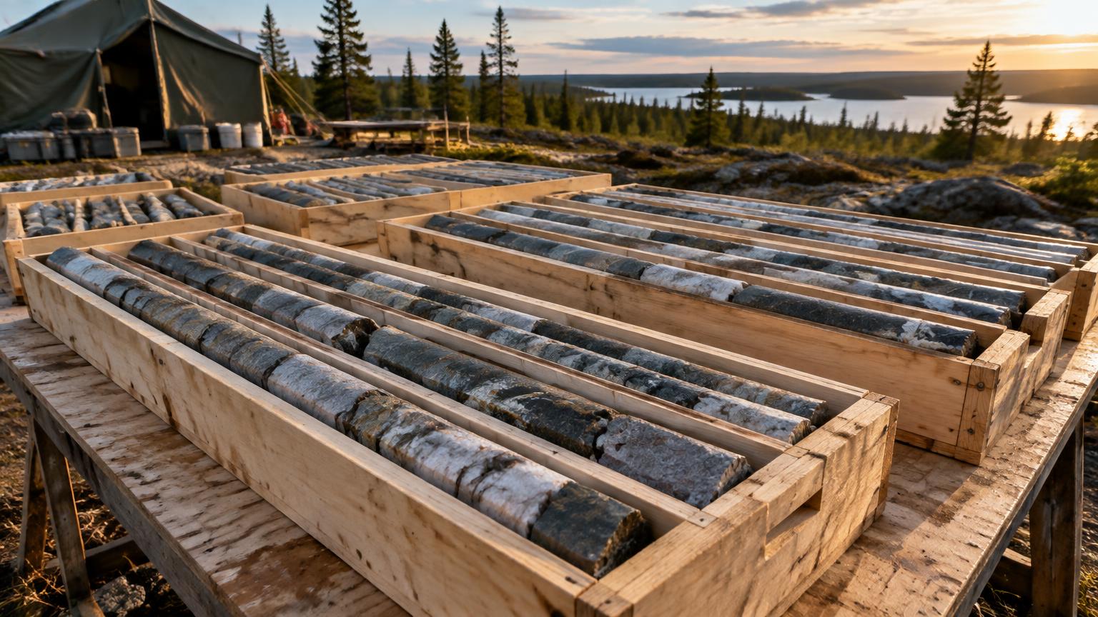 One 0.65-Metre Sample Supplies Three Quarters of the Gold in Ashley Gold's 60-Metre Interval