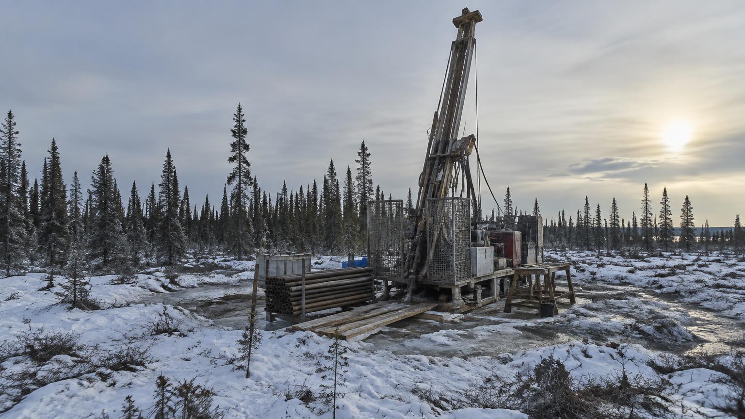 CanAlaska fiel 12 Prozent ohne eine Einreichung seit dem 8. September, und die Hälfte des Werts ist Liquidität