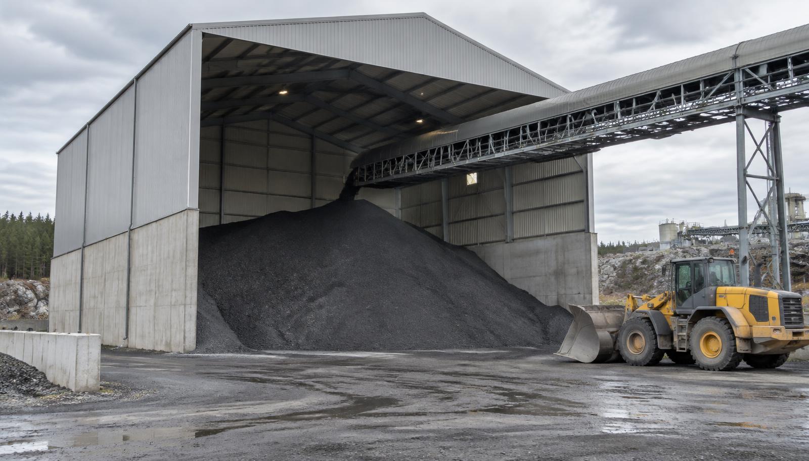 Kanadische Bergbaukonzerne produzierten mehr Metall als sie verkauften