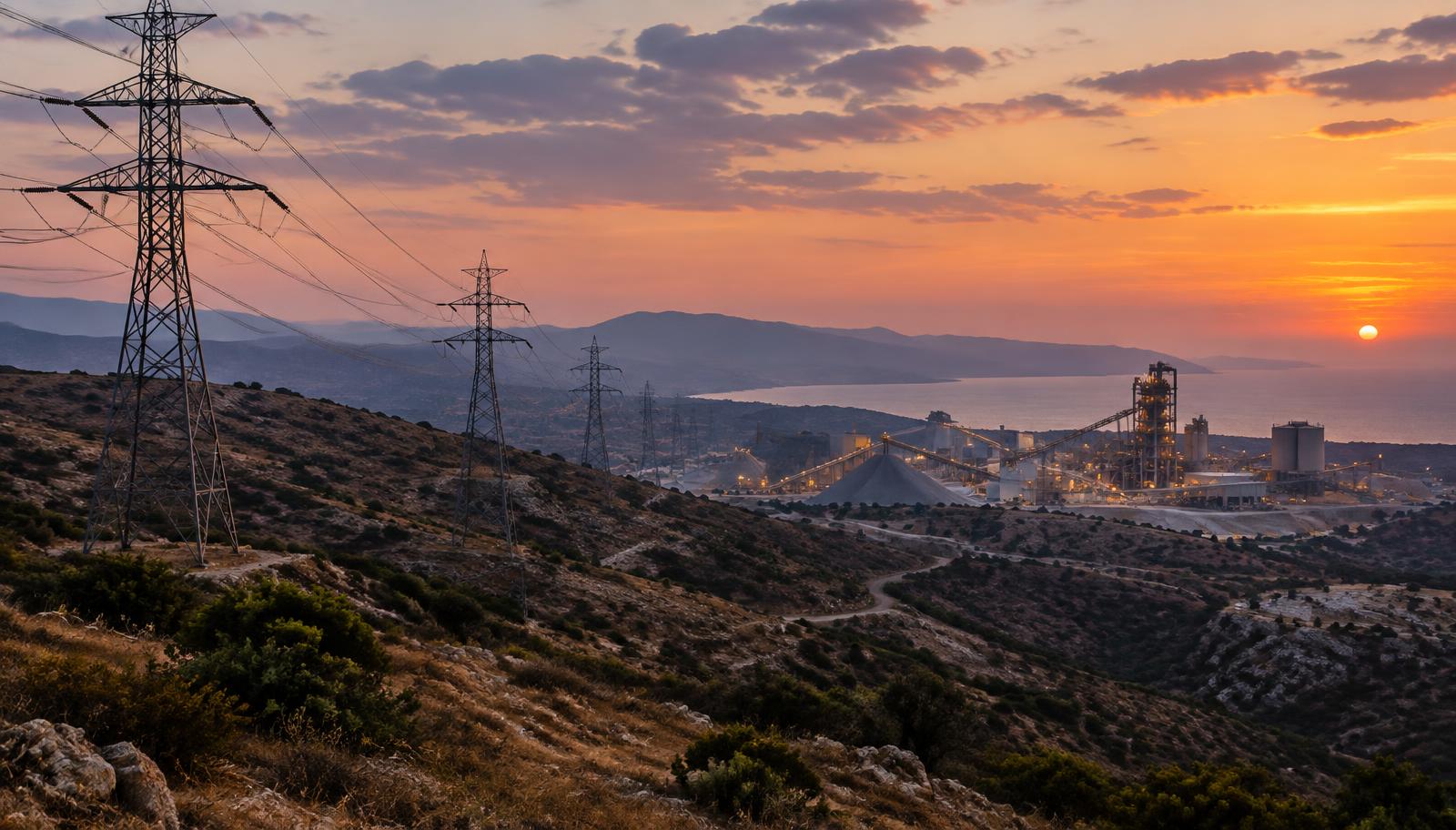 Eldorado Gold Connects Skouries to the Greek Grid, 20 Days After First Concentrate