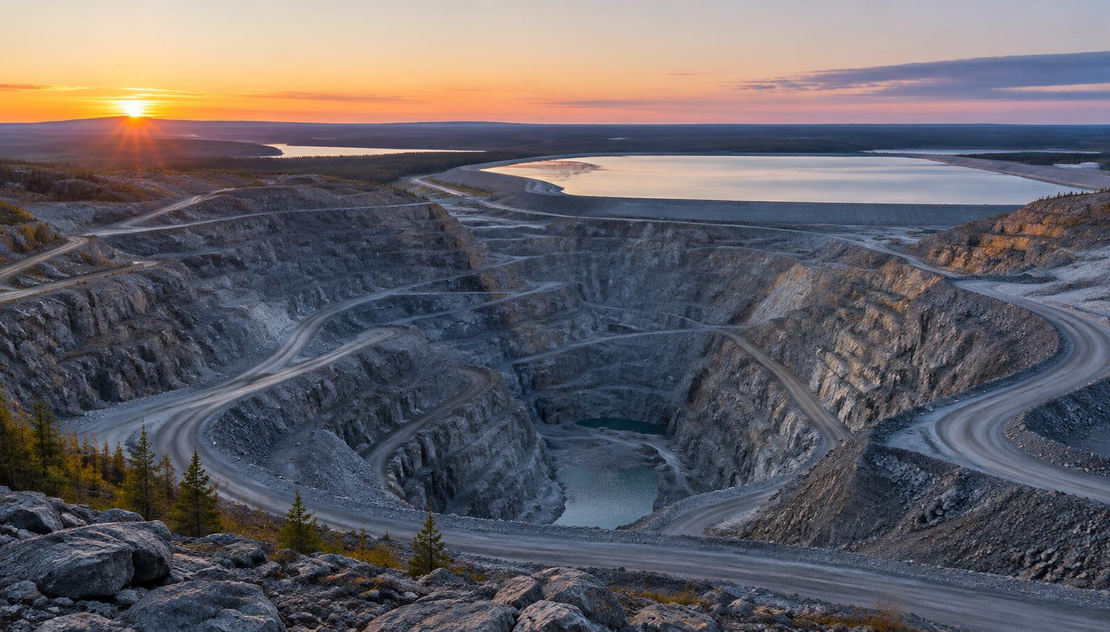 Equinox Gold Fell 5% on Its Largest Quarter of Production