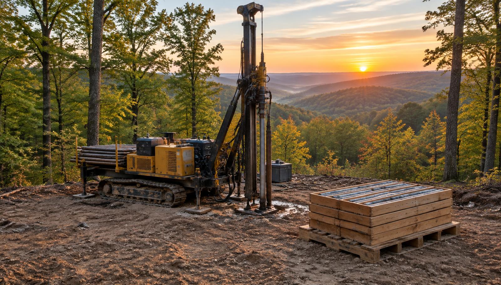 Metalsource Steps 1.1 Kilometres North of Everything It Has Drilled