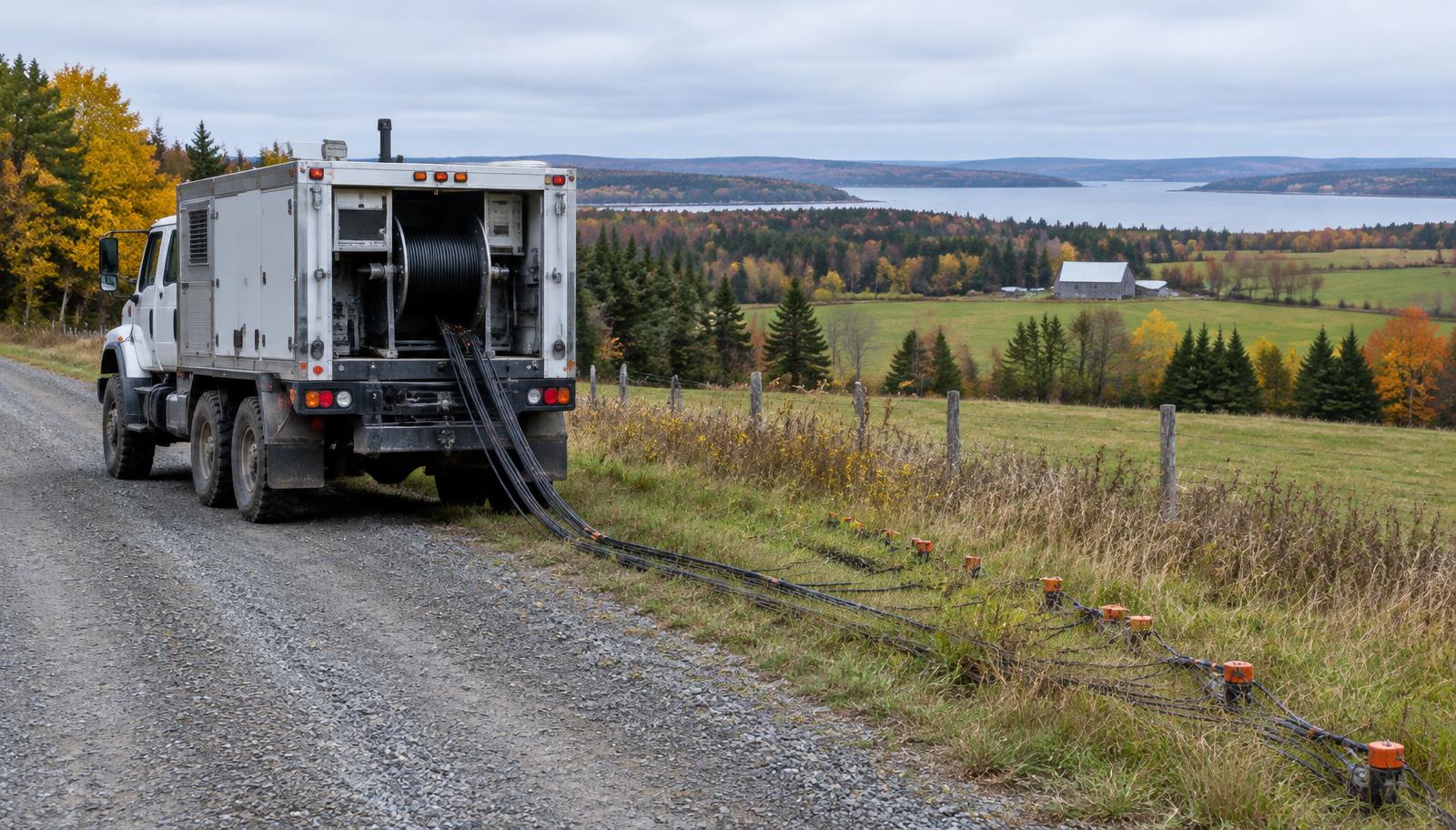 QIMC schliesst seismisches Programm über 63.7 Kilometer in Nova Scotia ab