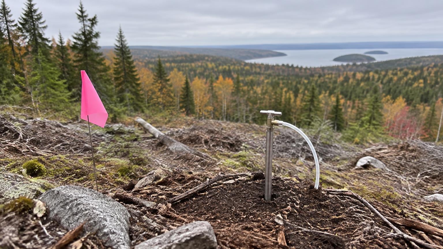 Five Times More Helium Anomalies Near a Fault: QIMC's 526-Sample Survey in Nova Scotia