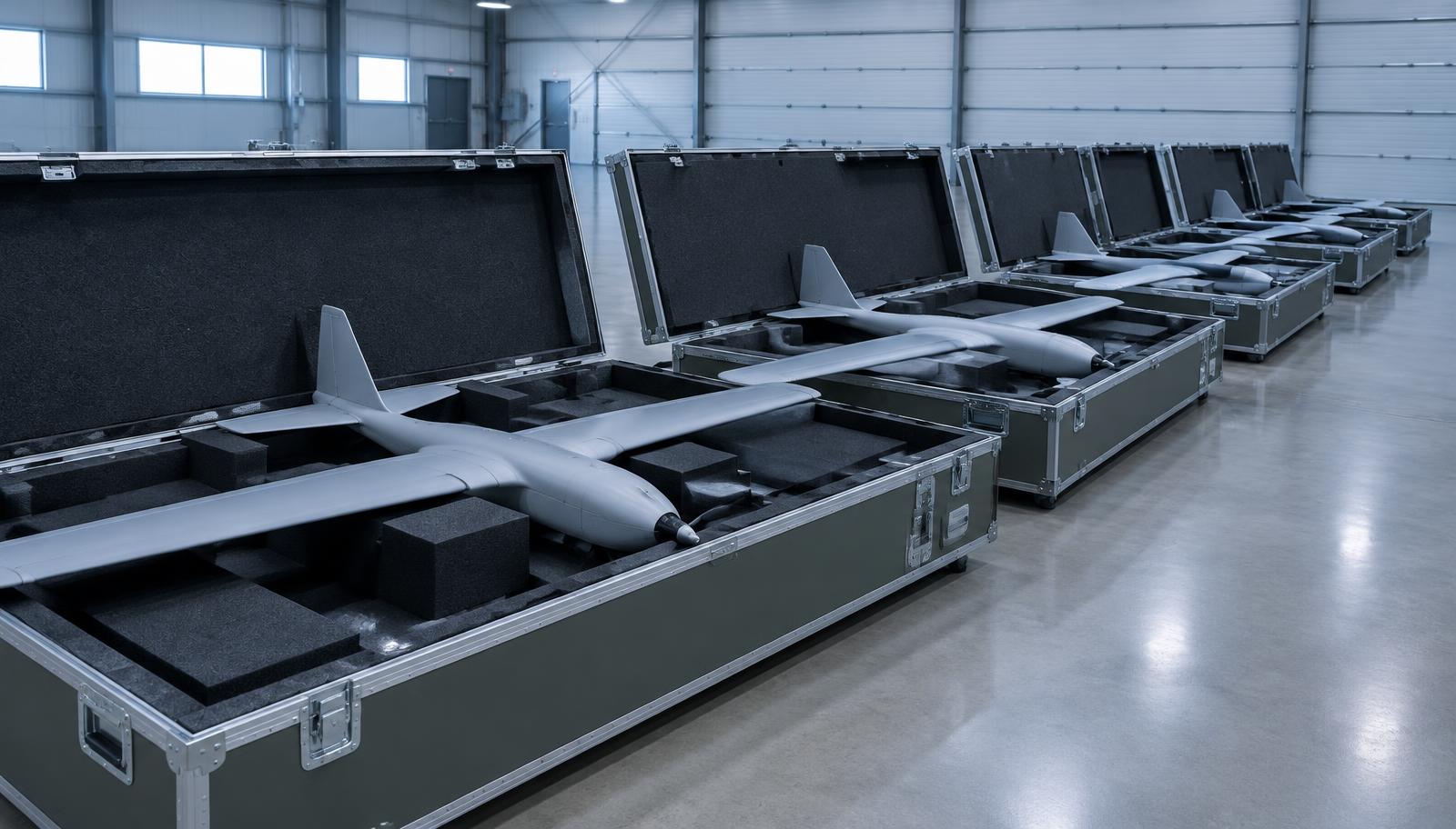 Volatus Delivers Its First NATO Drone Tranche Six Months Late
